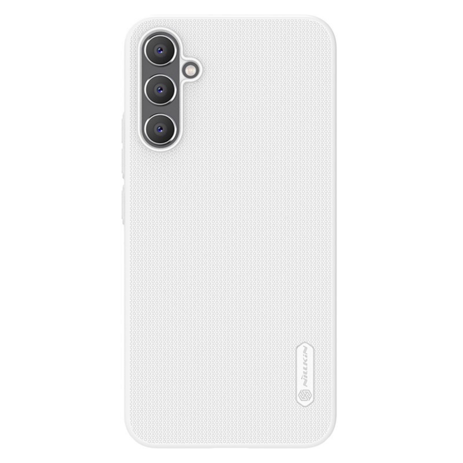 NILLKIN Frosted Shield til Samsung Galaxy A34 5G Non-Slip Cover Hard PC Matt telefoncover NILLKIN Frosted Shield til Samsung Galaxy A34 5G Non-Slip Cover Hard PC Matt telefoncover